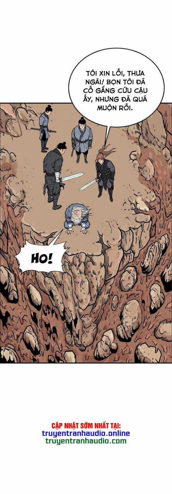 Hỏa Sơn Quyền Chapter 21 trang 18