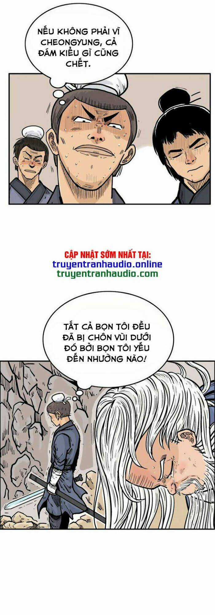 Hỏa Sơn Quyền Chapter 21 trang 21