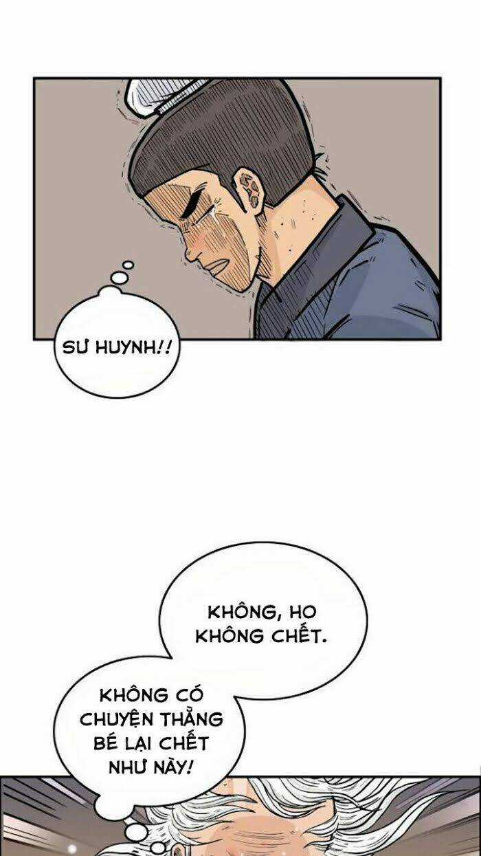 Hỏa Sơn Quyền Chapter 21 trang 22