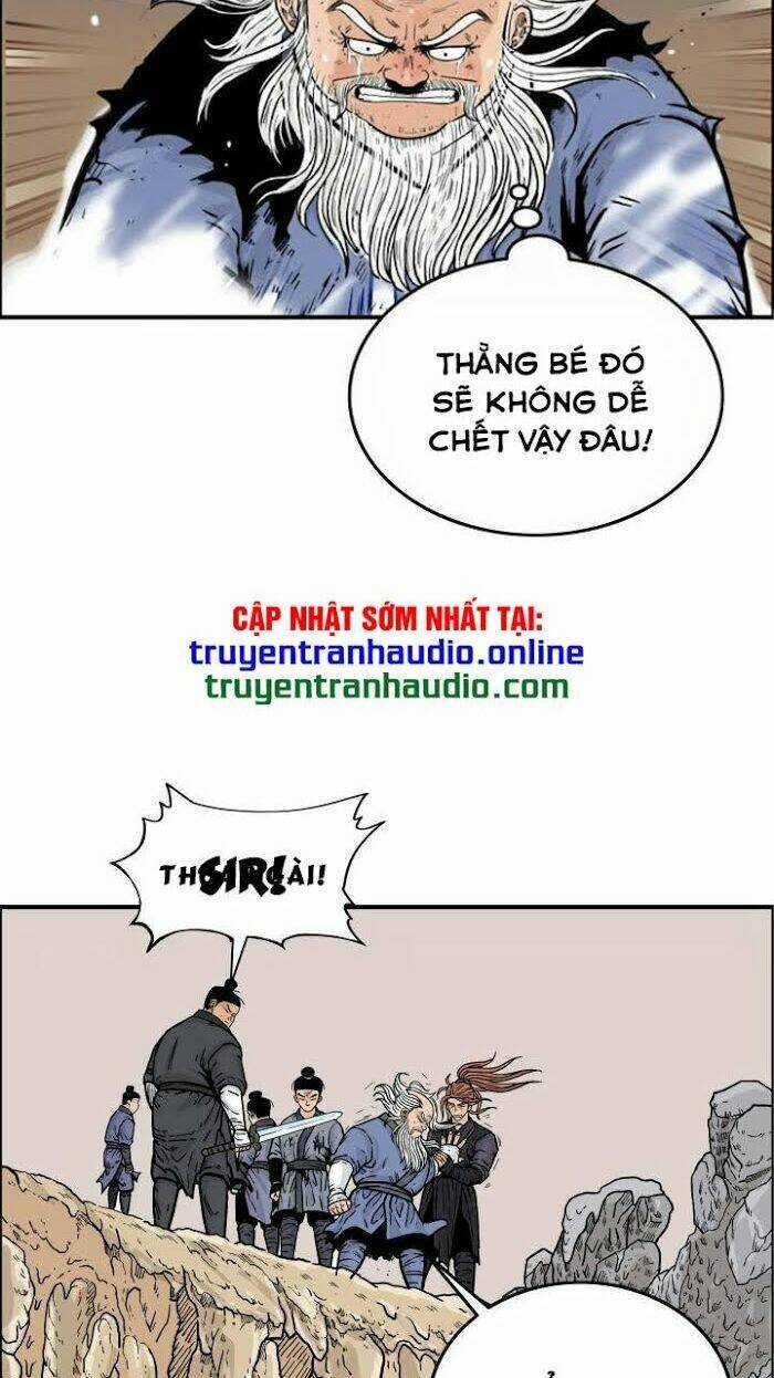 Hỏa Sơn Quyền Chapter 21 trang 23