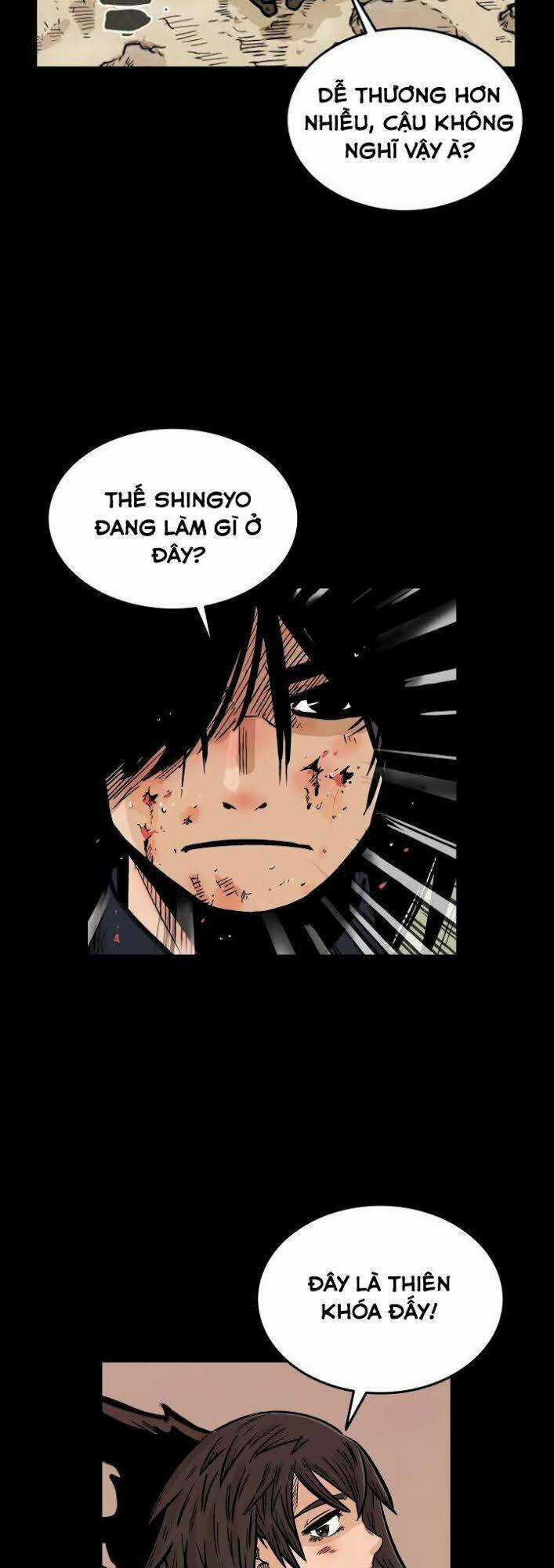 Hỏa Sơn Quyền Chapter 21 trang 33