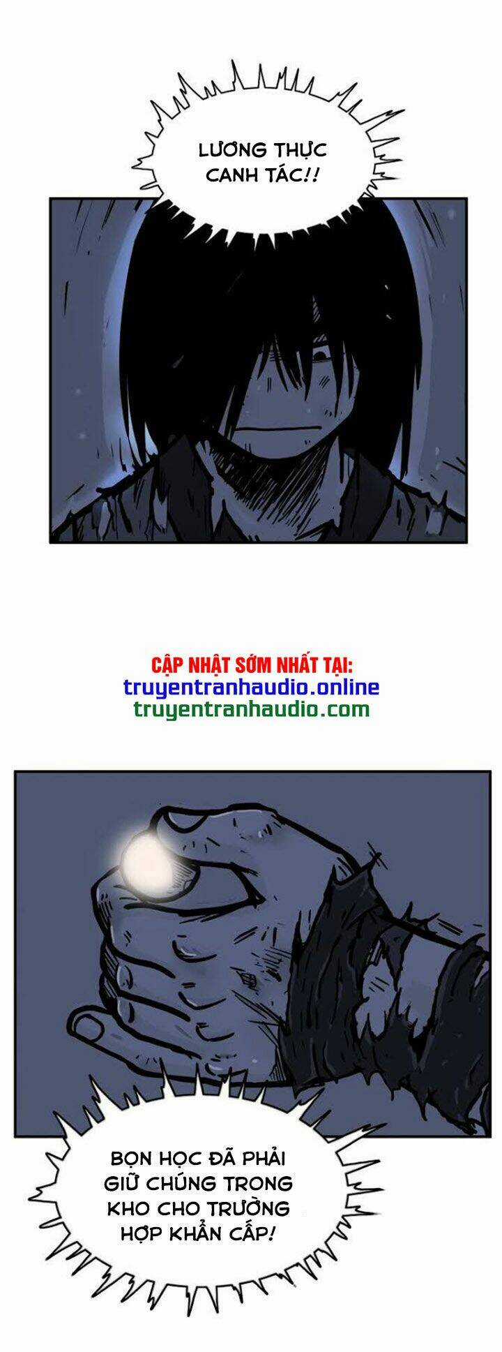 Hỏa Sơn Quyền Chapter 21 trang 46