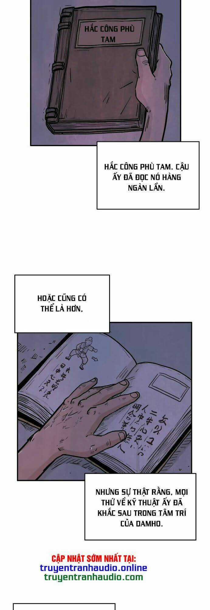 Hỏa Sơn Quyền Chapter 22 trang 15