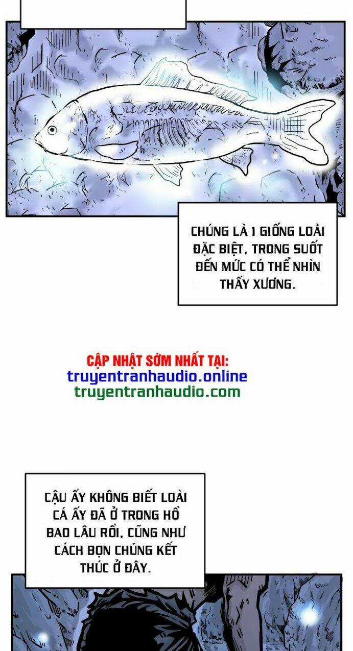 Hỏa Sơn Quyền Chapter 22 trang 29