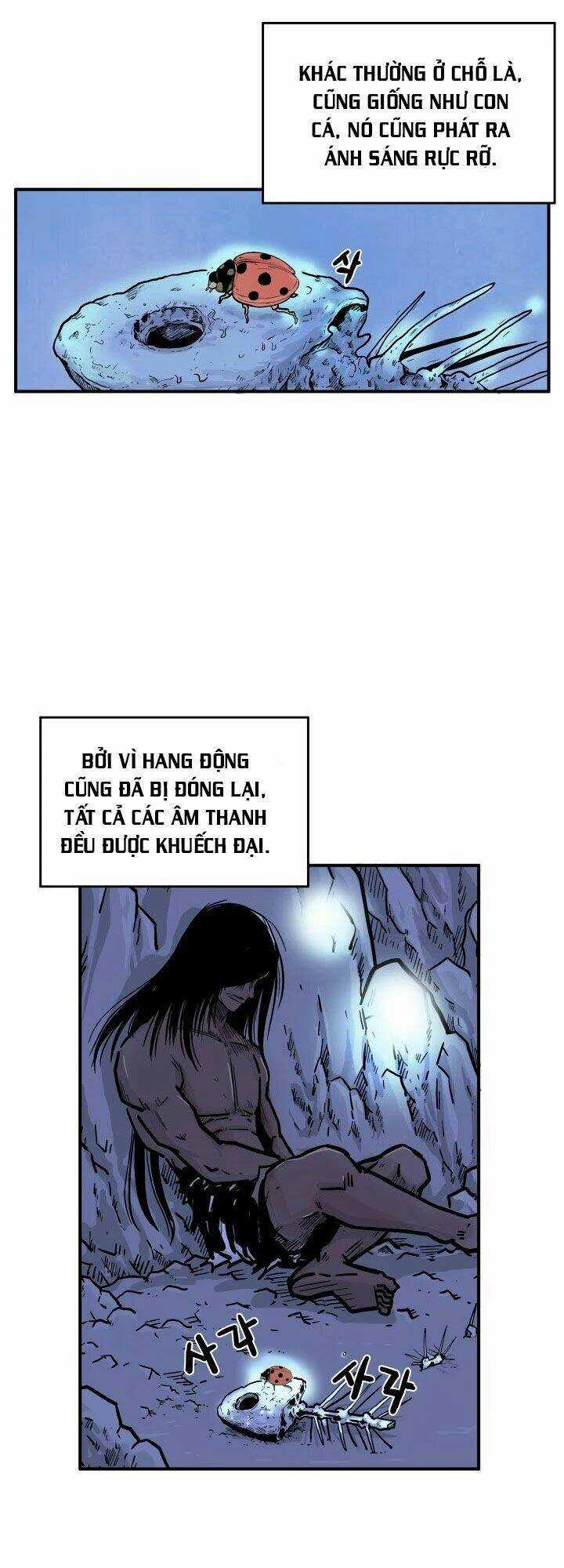 Hỏa Sơn Quyền Chapter 22 trang 36