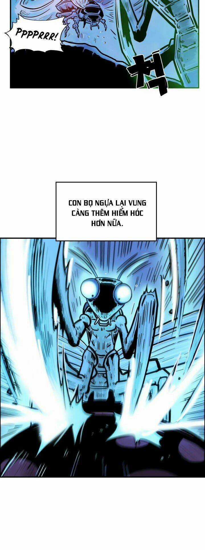 Hỏa Sơn Quyền Chapter 22 trang 45