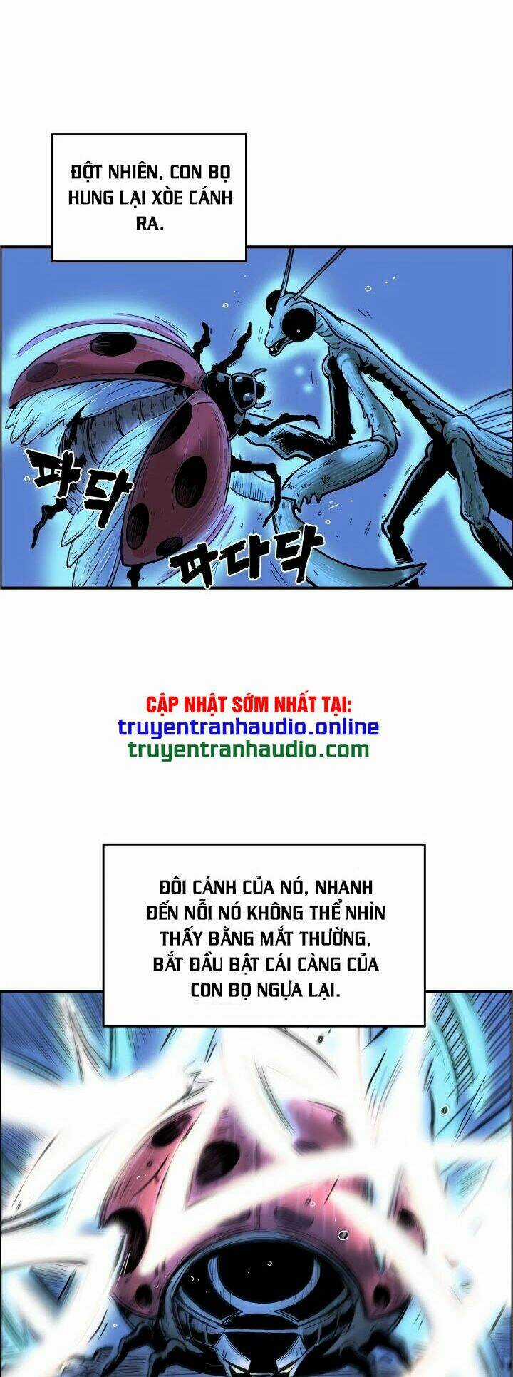 Hỏa Sơn Quyền Chapter 22 trang 46