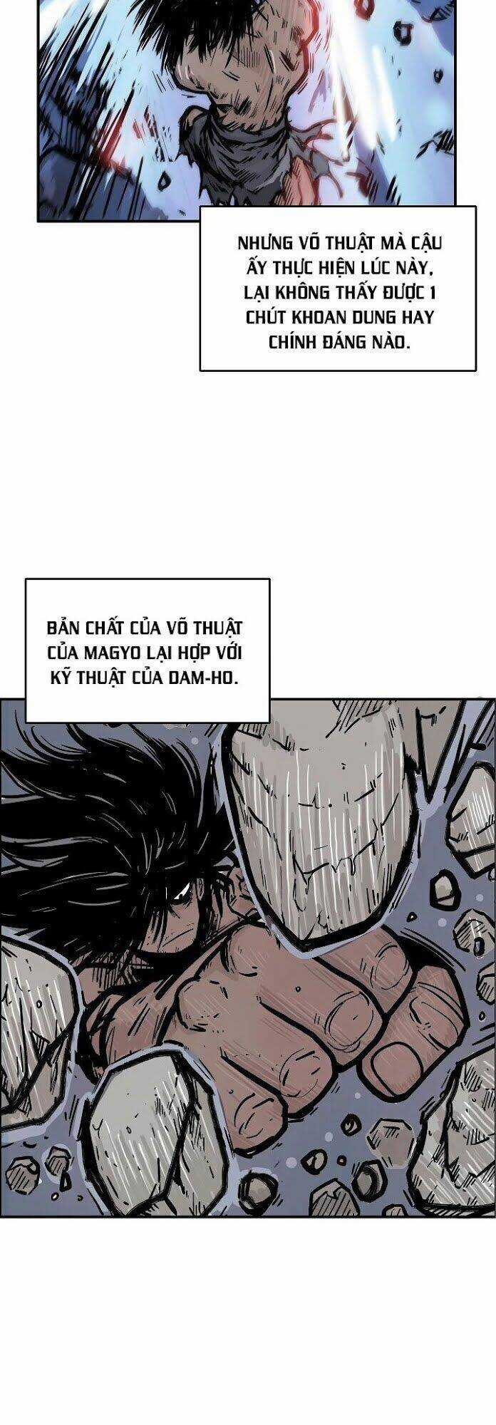 Hỏa Sơn Quyền Chapter 23 trang 21