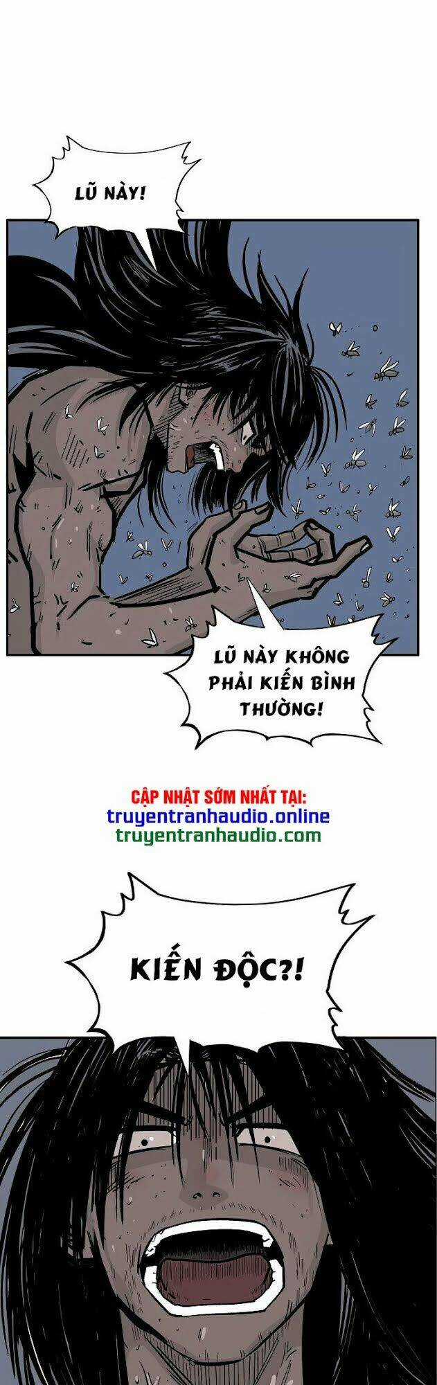 Hỏa Sơn Quyền Chapter 23 trang 33