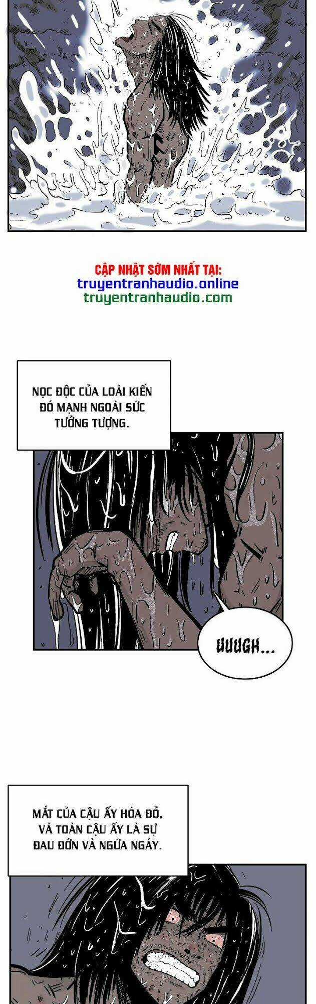 Hỏa Sơn Quyền Chapter 23 trang 36