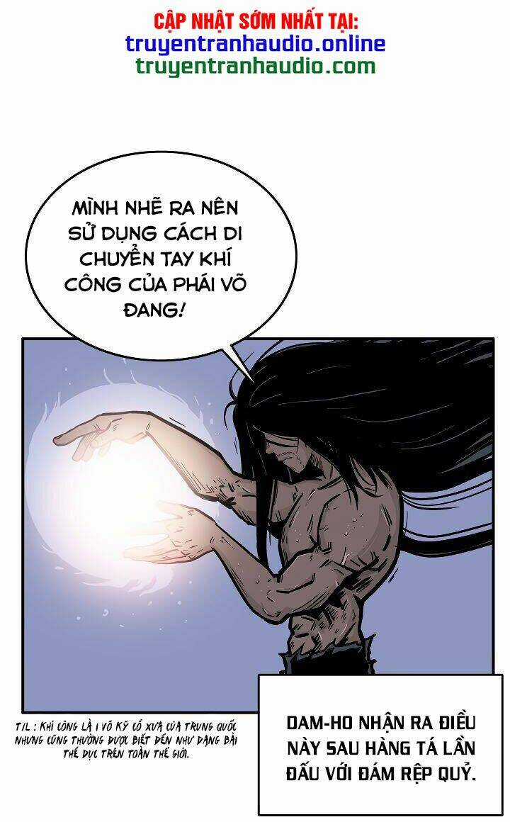 Hỏa Sơn Quyền Chapter 24 trang 17