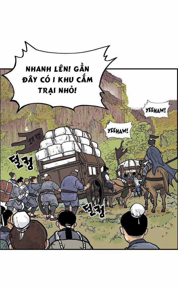 Hỏa Sơn Quyền Chapter 24 trang 28