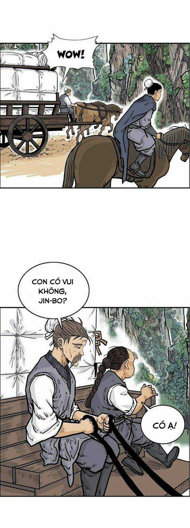 Hỏa Sơn Quyền Chapter 24 trang 29