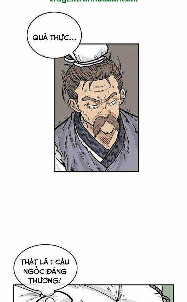 Hỏa Sơn Quyền Chapter 24 trang 31