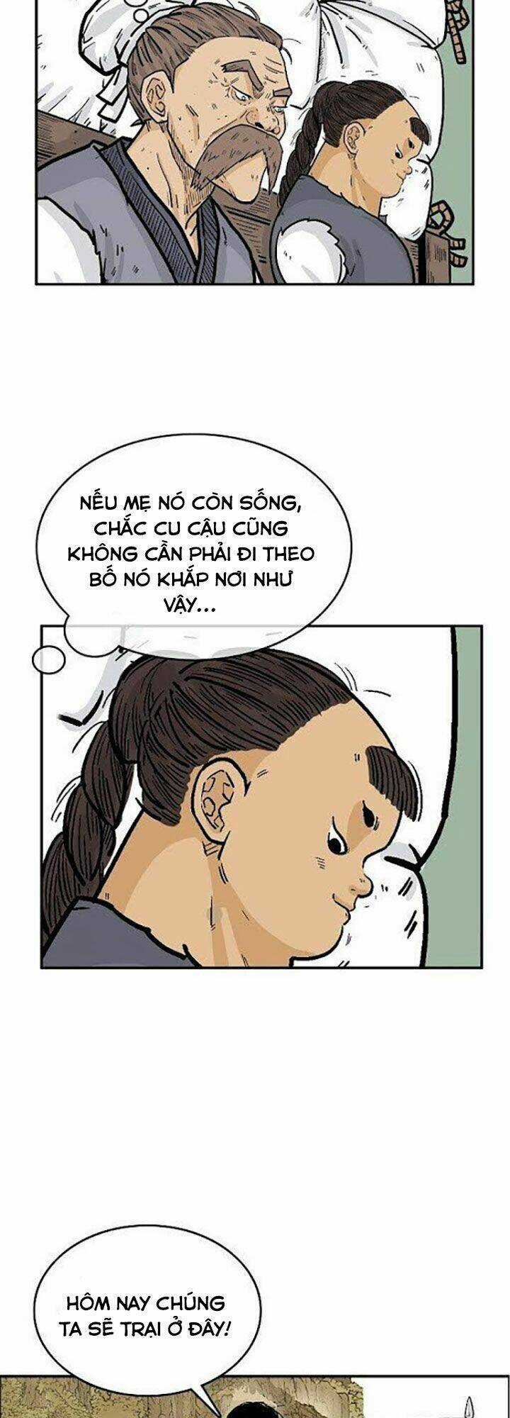 Hỏa Sơn Quyền Chapter 24 trang 32