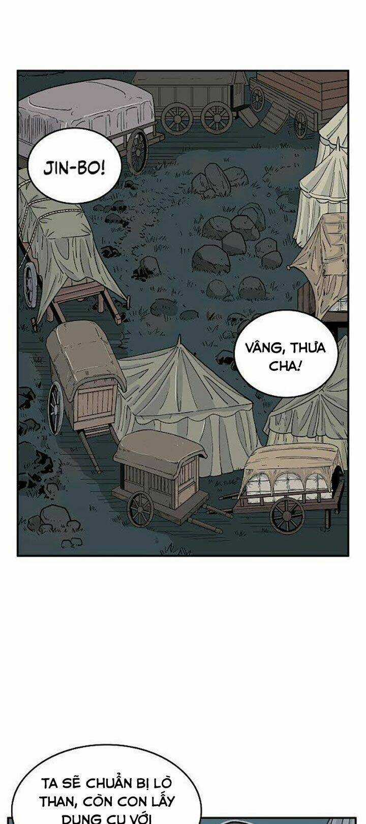 Hỏa Sơn Quyền Chapter 24 trang 35