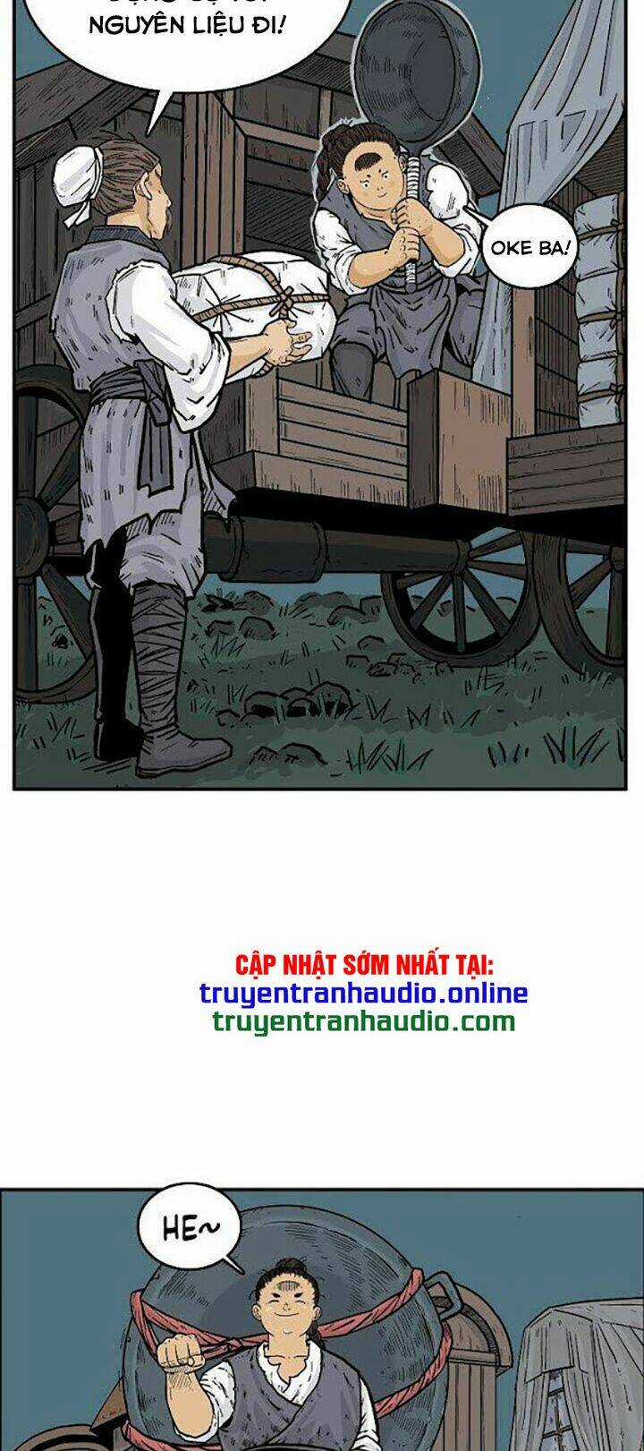 Hỏa Sơn Quyền Chapter 24 trang 36