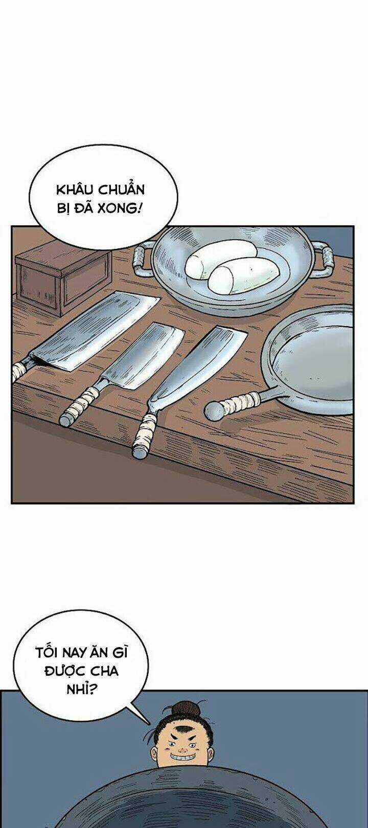 Hỏa Sơn Quyền Chapter 24 trang 38