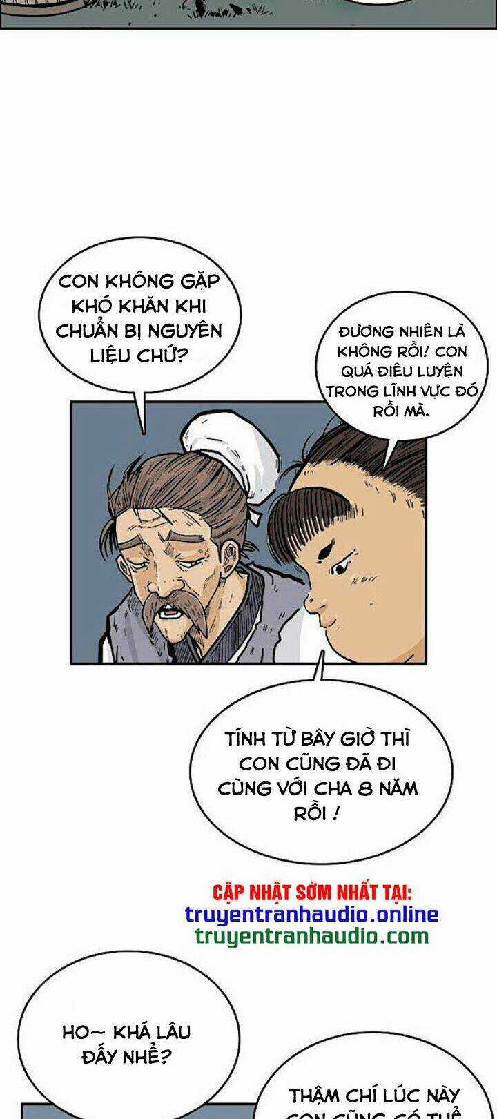 Hỏa Sơn Quyền Chapter 24 trang 40