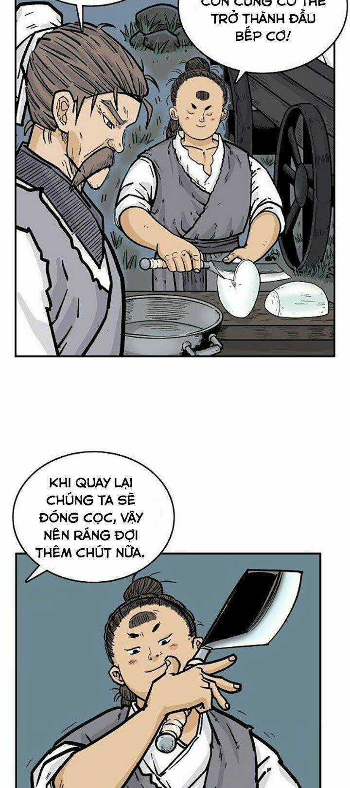 Hỏa Sơn Quyền Chapter 24 trang 41