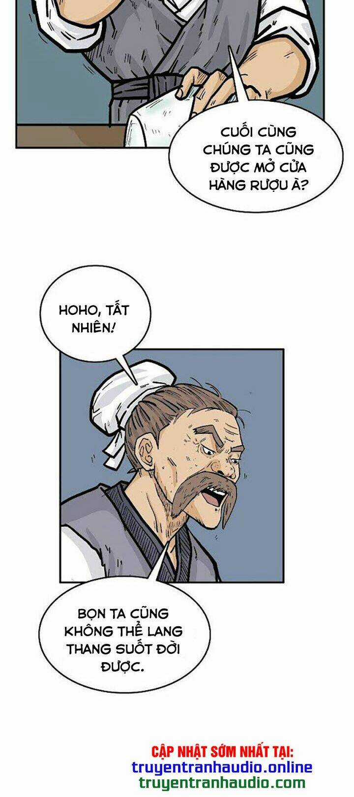 Hỏa Sơn Quyền Chapter 24 trang 42