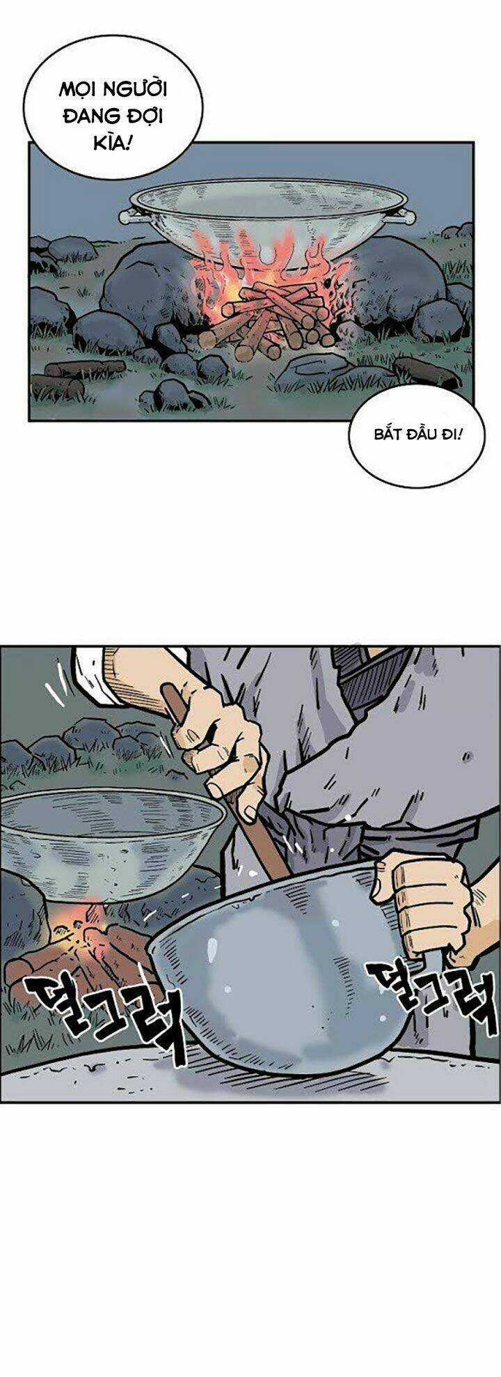 Hỏa Sơn Quyền Chapter 24 trang 43