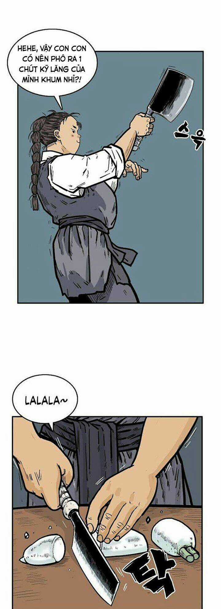 Hỏa Sơn Quyền Chapter 24 trang 44