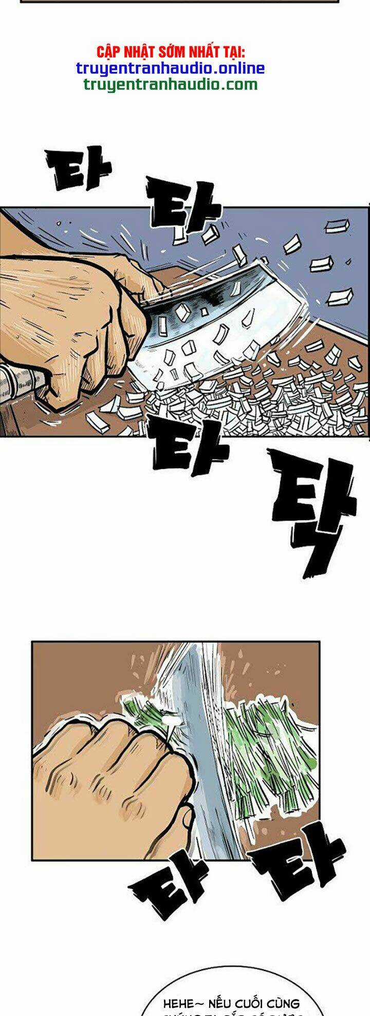 Hỏa Sơn Quyền Chapter 24 trang 45