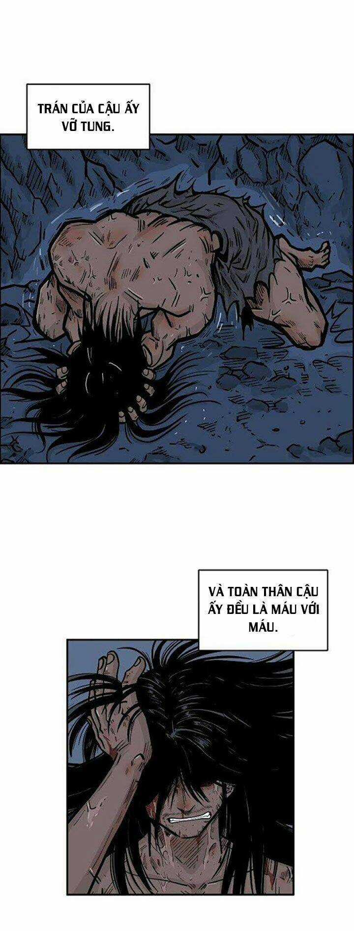 Hỏa Sơn Quyền Chapter 24 trang 9