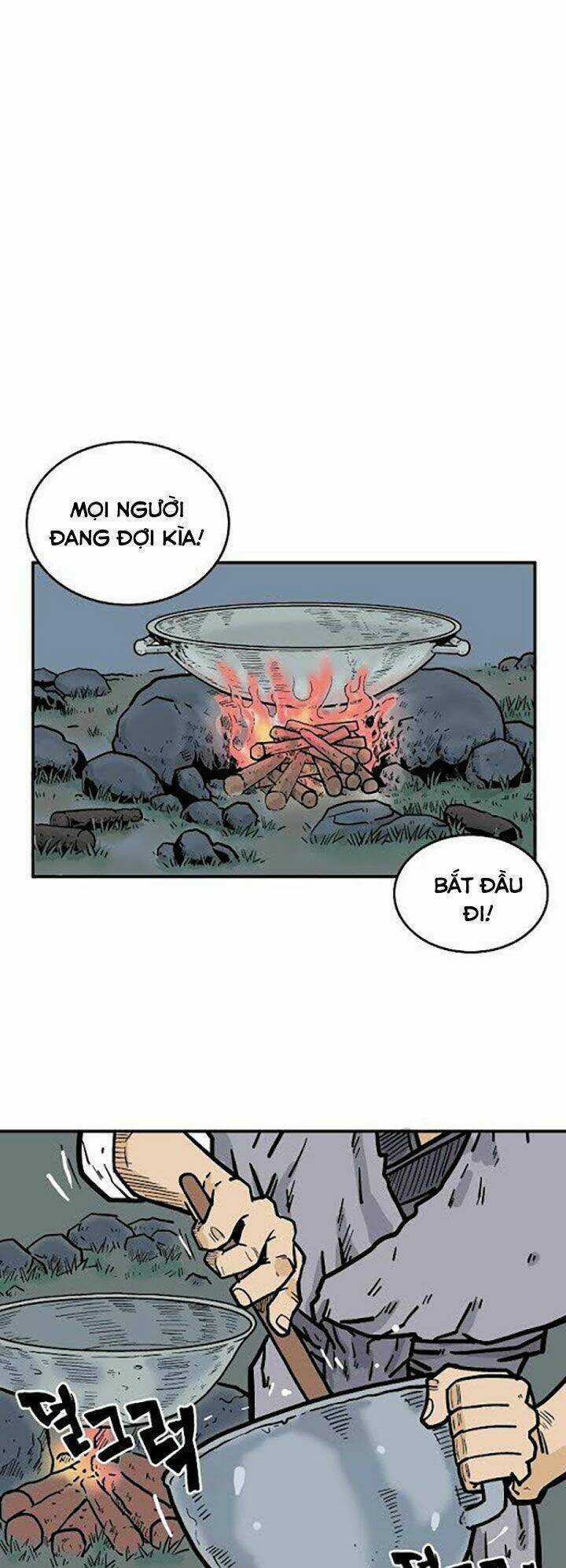 Hỏa Sơn Quyền Chapter 25 trang 0