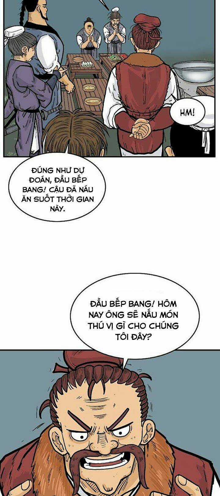 Hỏa Sơn Quyền Chapter 25 trang 11