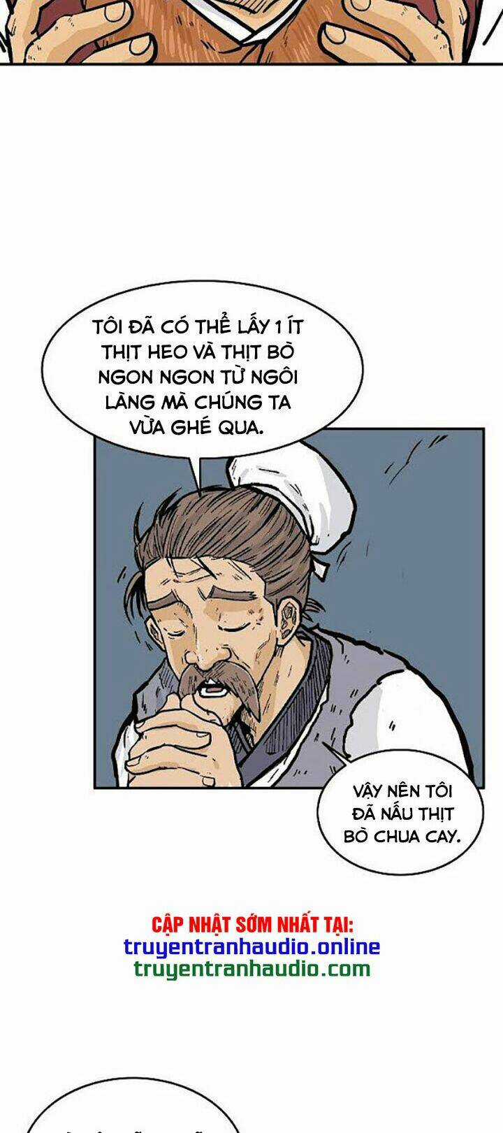 Hỏa Sơn Quyền Chapter 25 trang 12