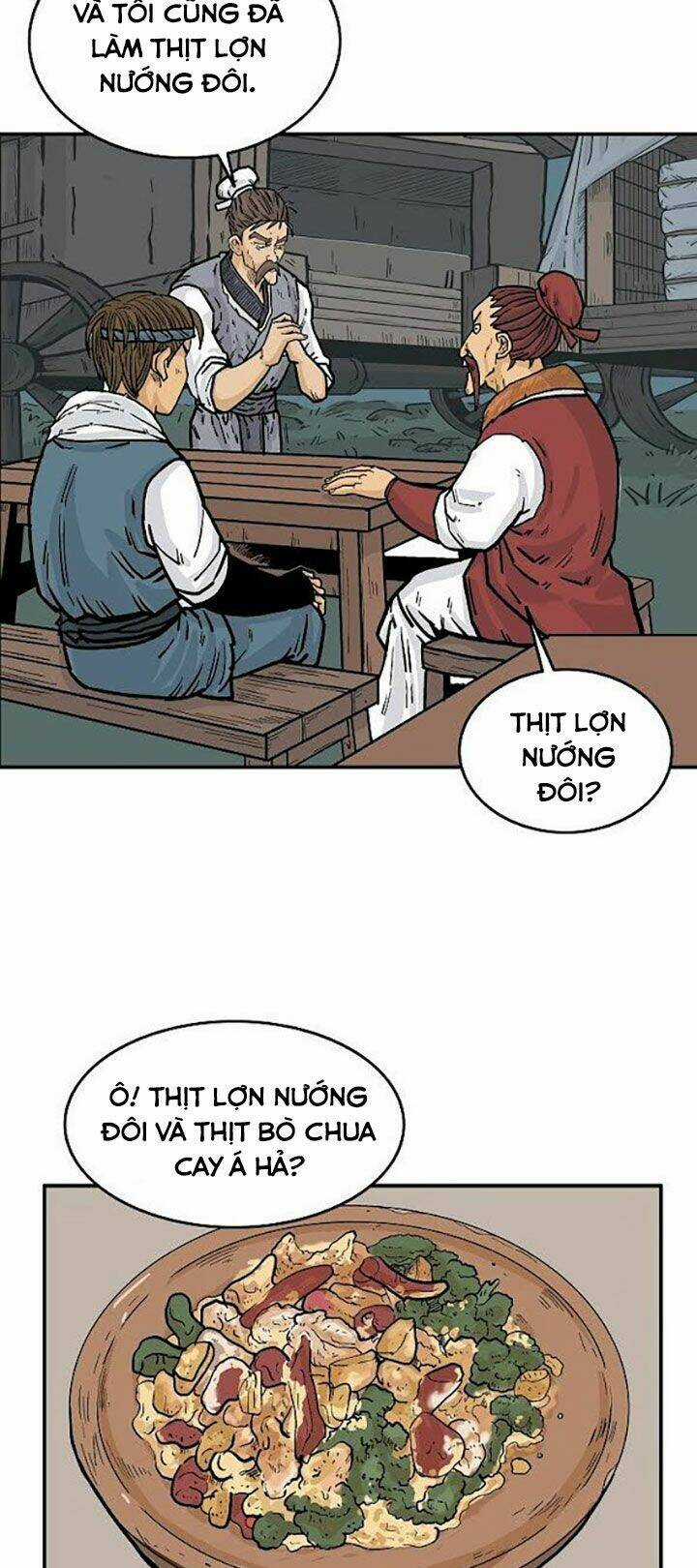 Hỏa Sơn Quyền Chapter 25 trang 13