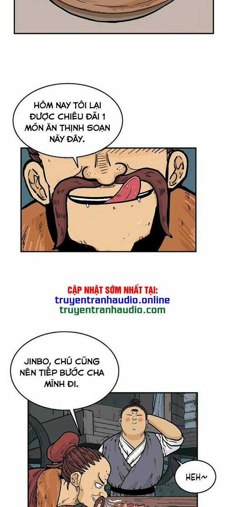 Hỏa Sơn Quyền Chapter 25 trang 14