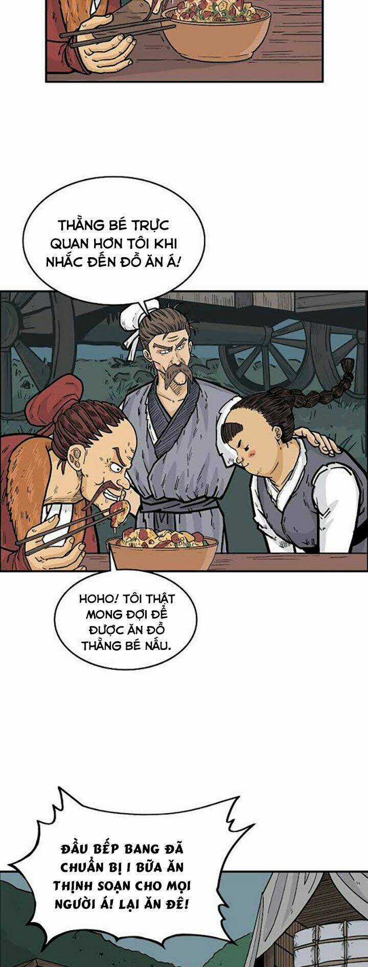 Hỏa Sơn Quyền Chapter 25 trang 15