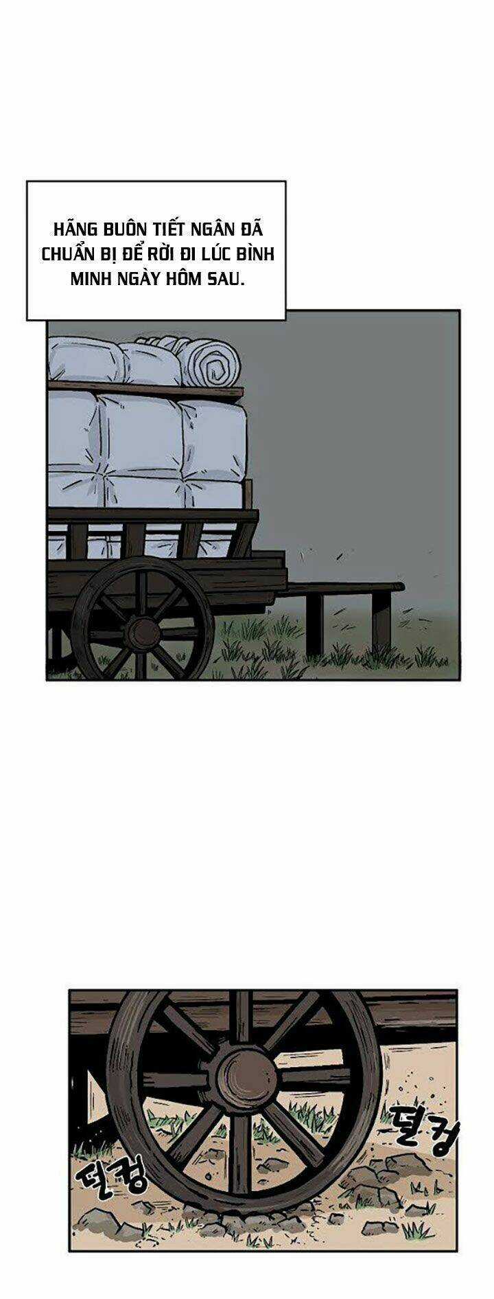 Hỏa Sơn Quyền Chapter 25 trang 17