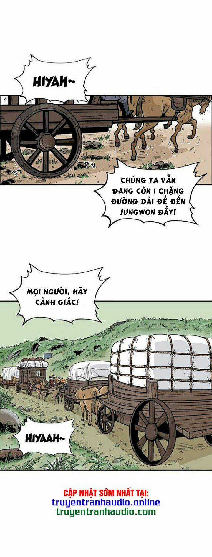 Hỏa Sơn Quyền Chapter 25 trang 18