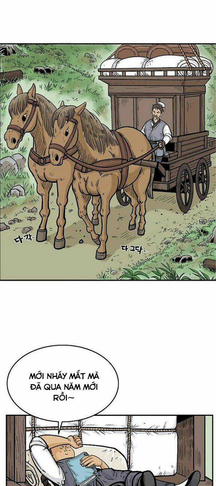 Hỏa Sơn Quyền Chapter 25 trang 19