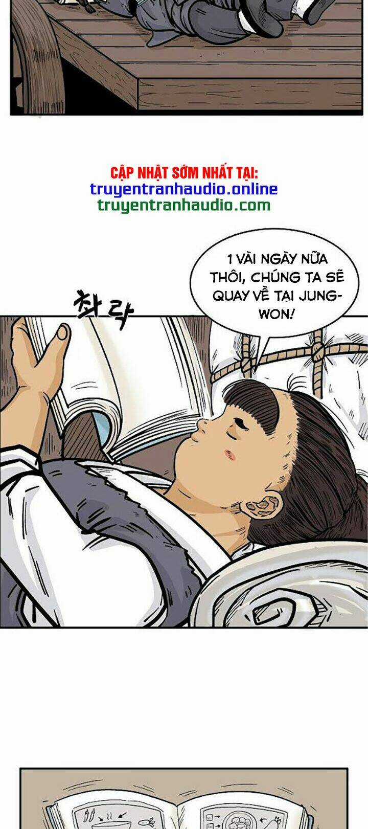 Hỏa Sơn Quyền Chapter 25 trang 20