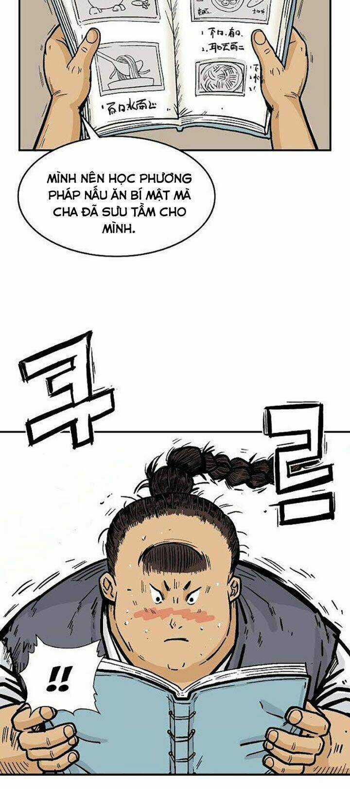 Hỏa Sơn Quyền Chapter 25 trang 21