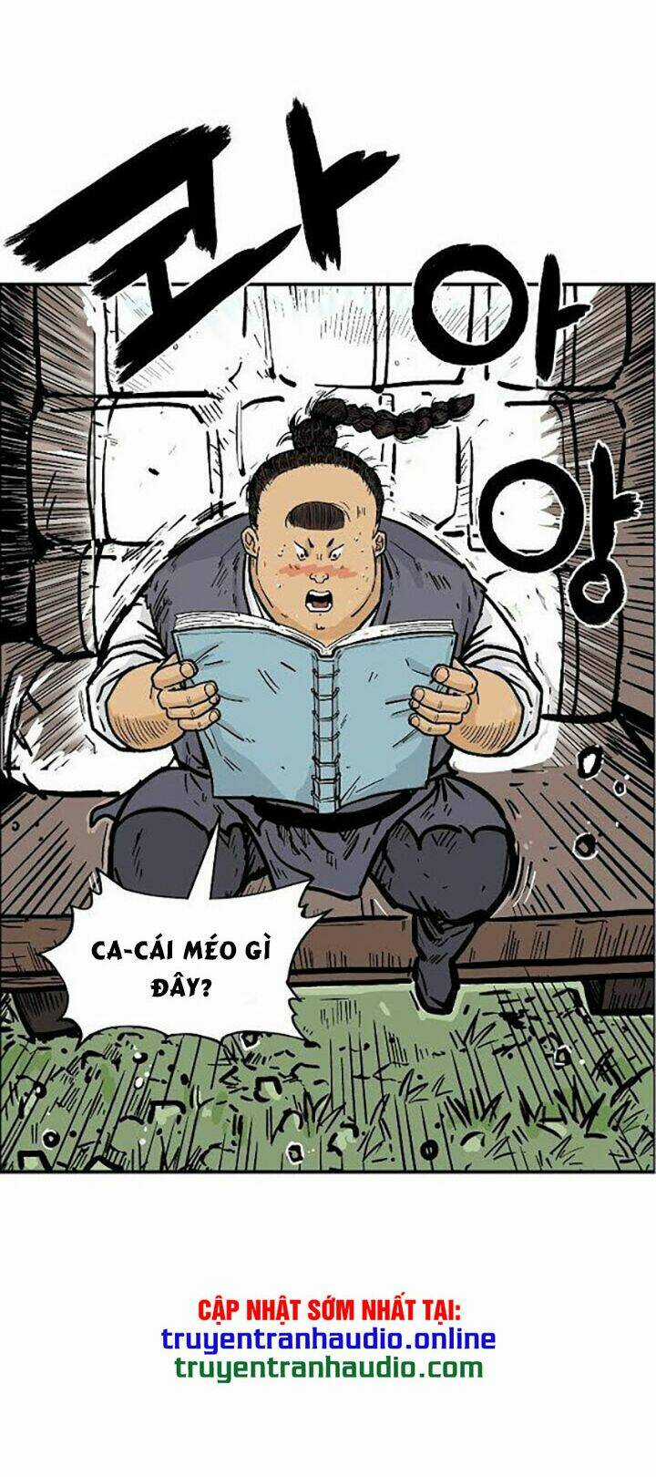 Hỏa Sơn Quyền Chapter 25 trang 22