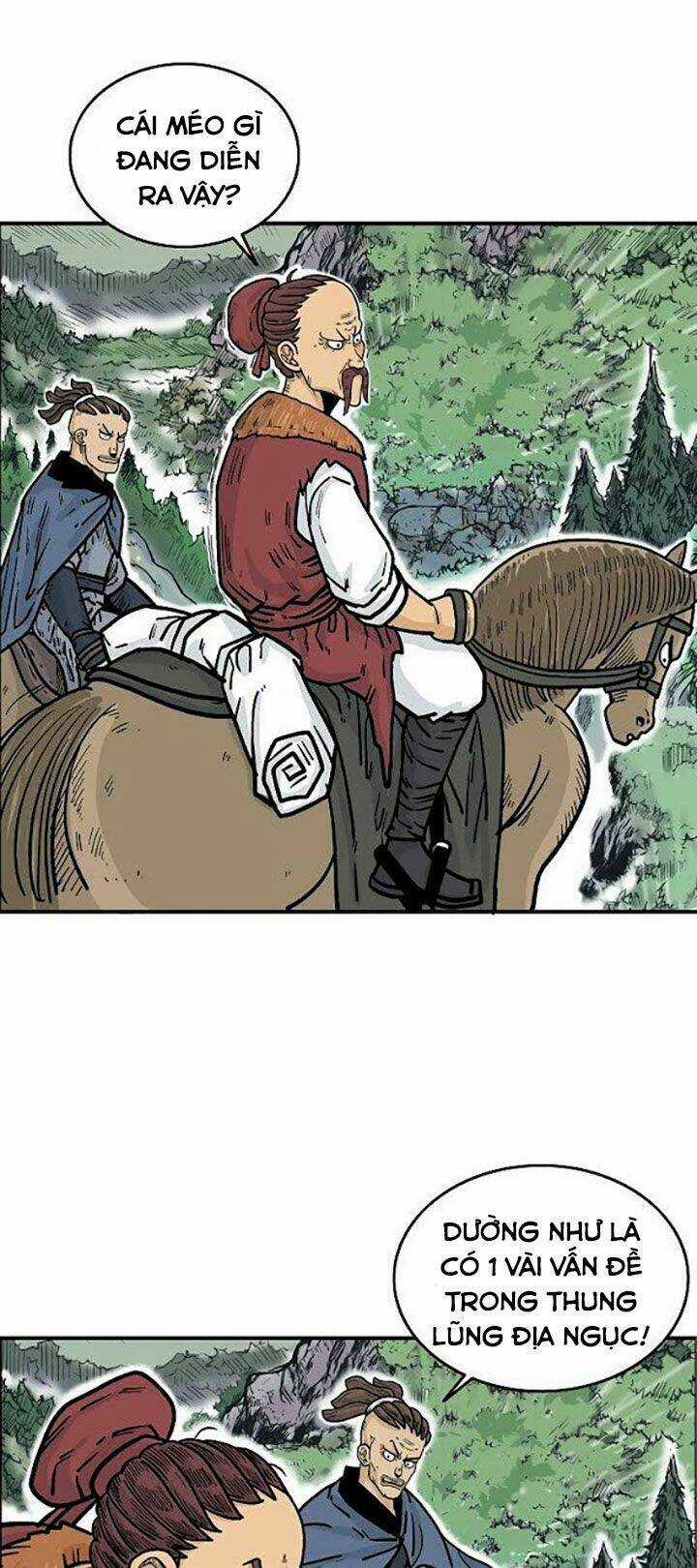 Hỏa Sơn Quyền Chapter 25 trang 25