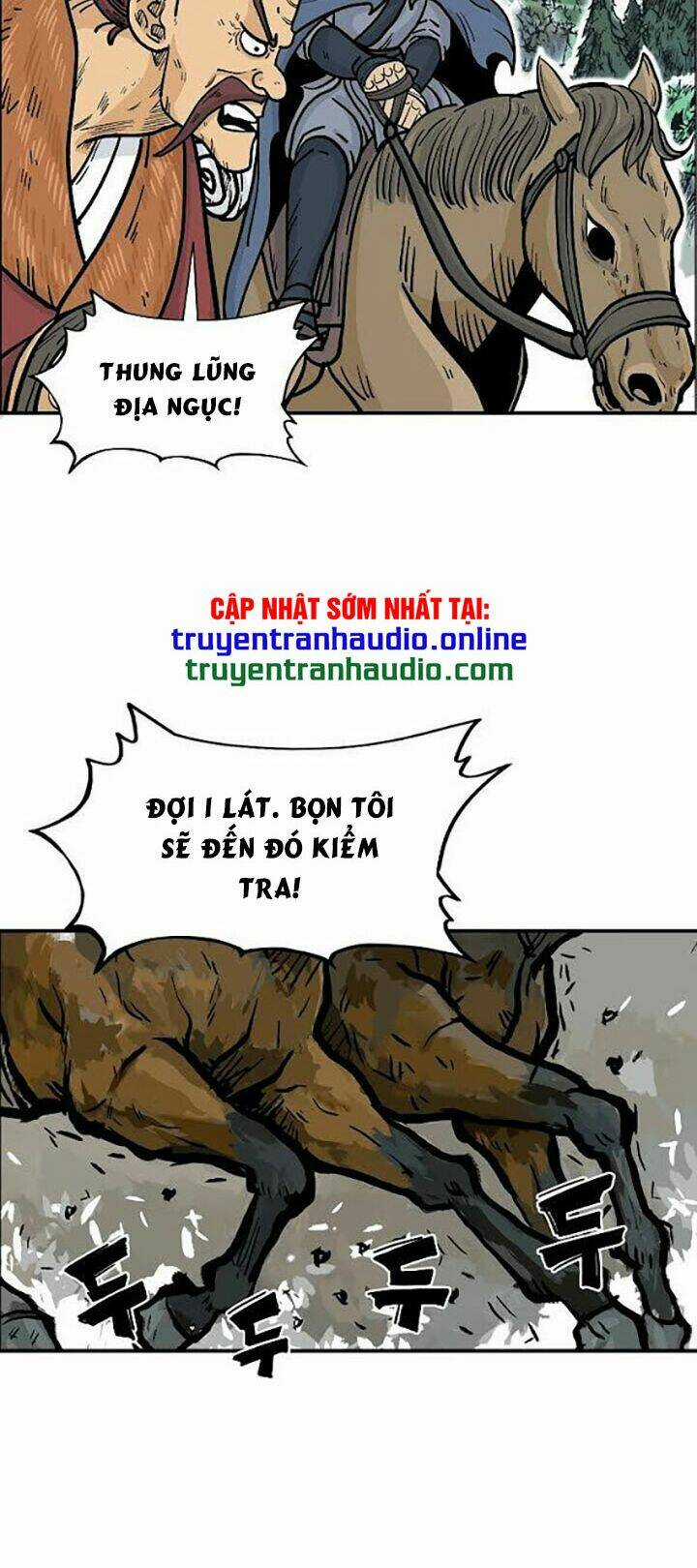 Hỏa Sơn Quyền Chapter 25 trang 26