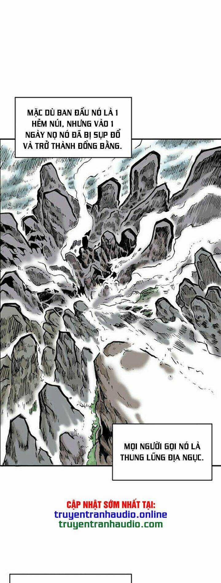 Hỏa Sơn Quyền Chapter 25 trang 28