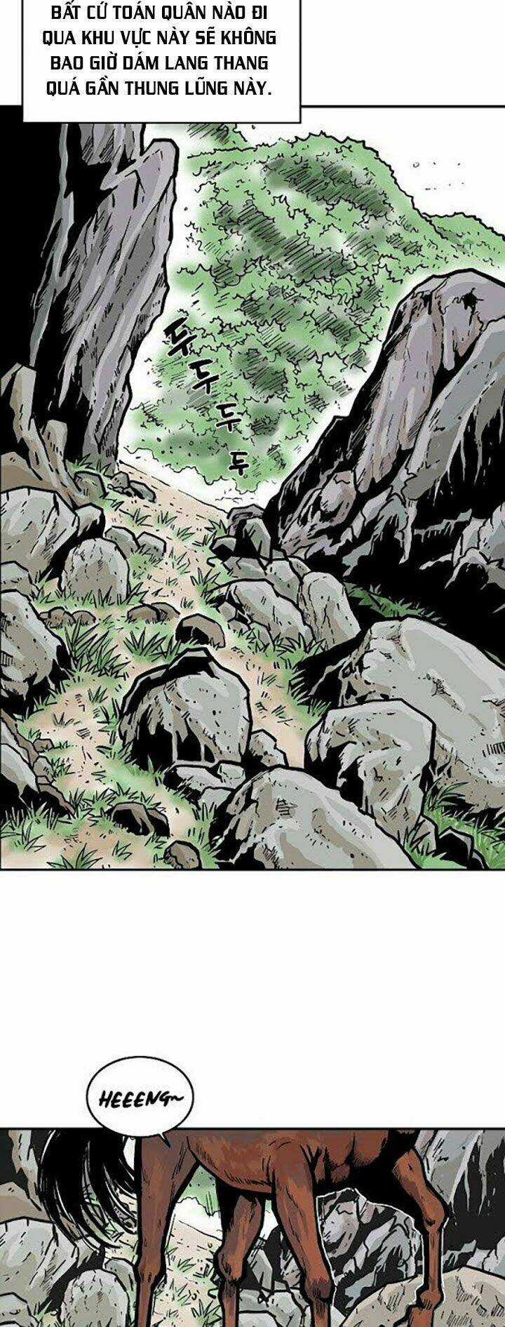 Hỏa Sơn Quyền Chapter 25 trang 29