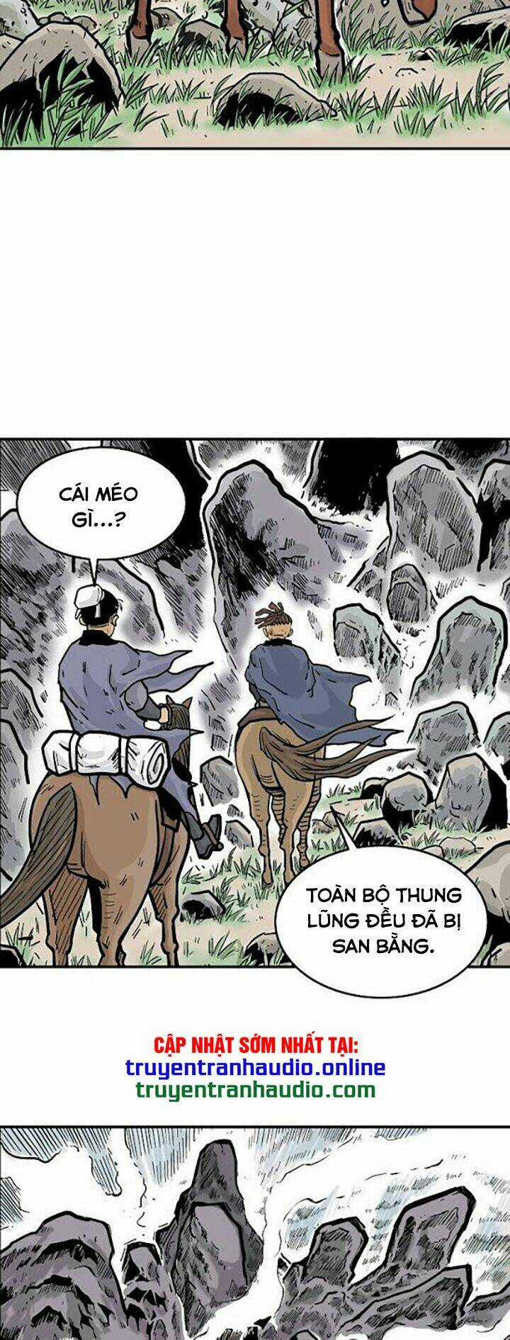 Hỏa Sơn Quyền Chapter 25 trang 30