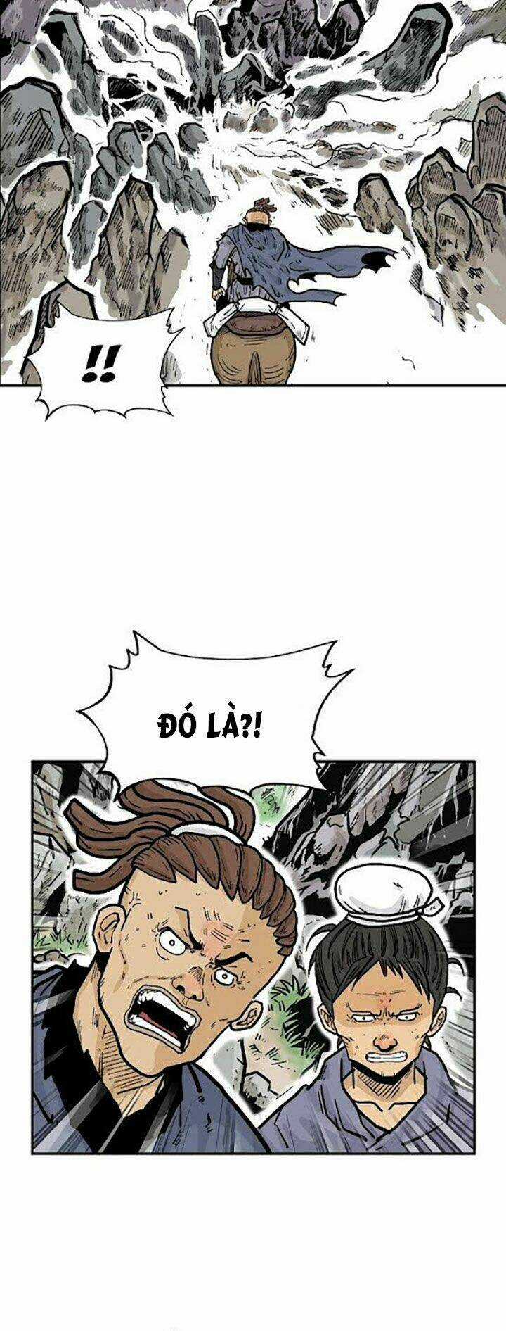 Hỏa Sơn Quyền Chapter 25 trang 31