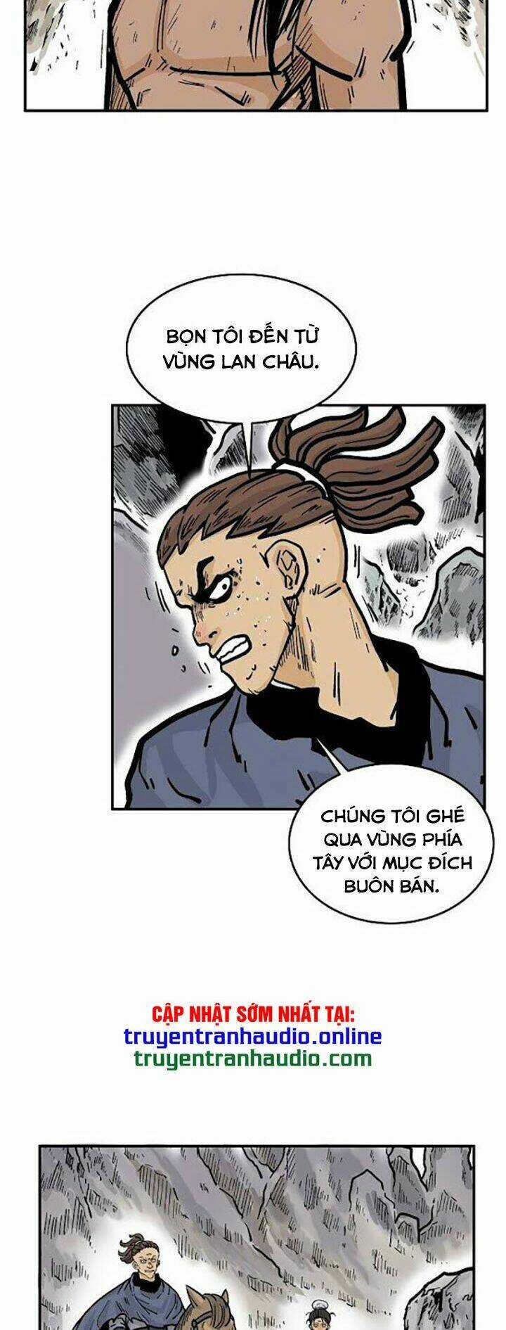 Hỏa Sơn Quyền Chapter 25 trang 38