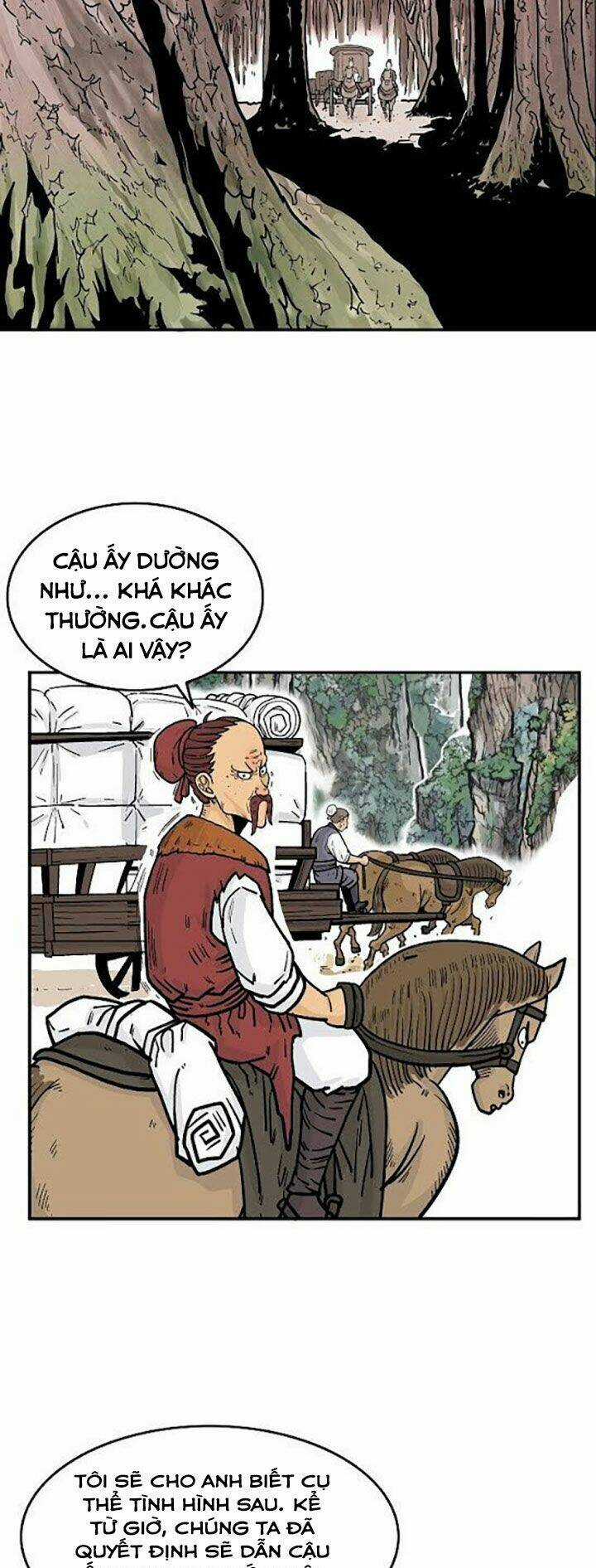 Hỏa Sơn Quyền Chapter 25 trang 41