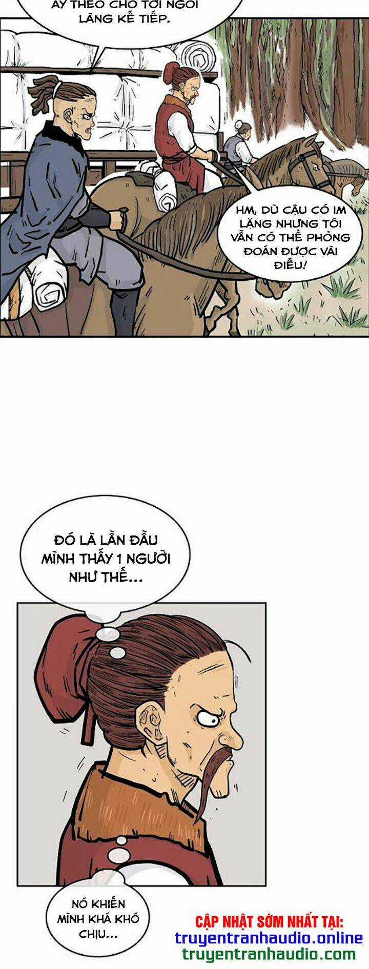 Hỏa Sơn Quyền Chapter 25 trang 42